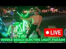 🔴 Live Streaming: Venice Electric Light Parade | E Ride Pro SS on GRIND – Every Sunday at Sunset