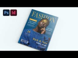 How to Make A Magazine Cover | 5 Steps