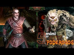 SKYRIM | 5 MINI "JEFES" MÁS DIFÍCILES