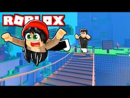 ROBLOX THROW ME OBBY WITH ALEXA!