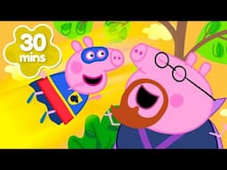 ¡Super Peppa Vs Daddy Pig! | Los cuentos de Peppa la Cerdita