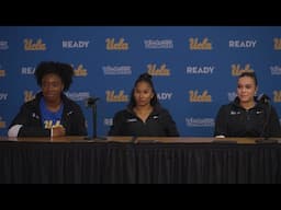 UCLA Gymnastics Post-Meet - Campbell, Chiles, Moors (Feb. 1, 2025)