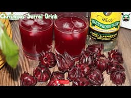 CHRISTMAS SORREL DRINK RECIPE