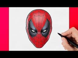 How to Draw Spider-Man + Deadpool