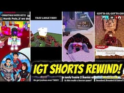 IGT 2024 Shorts: The Funniest and Most Epic Moments!