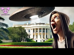 The UFO Invasion of Washington