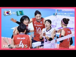 Kazakhstan vs Korea | Highlights | Jan 09 | AVC Women's Tokyo Olympic Volleyball Qualification 2020