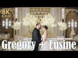 Gregory + Lusine's Wedding 8K UHD Highlights at Renaissance hall st Peter Church and Museum of Histo