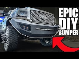 Building The Perfect Off-Road Bumper For My Dually (FULL BUILD)