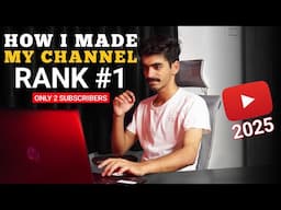 Rank #1 on Youtube 2025 Malayalam | 2 Subscribers Channel Ranked On Youtube My Proven Strategy  |