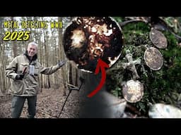 Searching for Relics from World War 2 - Our FIRST Metal Detecting Adventure from 2025!