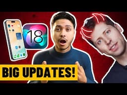 “APPLE’S NEW AI TOOL IS WILD!” iOS 18.2 Shocks Everyone, Google Joins OpenAI, ChatGPT+ on iPhones