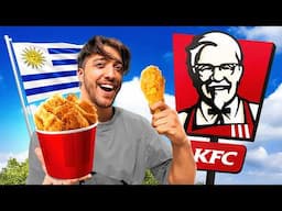 fuí al KFC de mi país