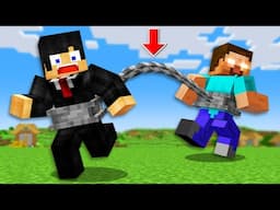 Minecraft but We're Chained Together!