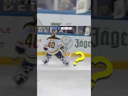 When Rask left the net 🤣 #shorts #hockey #funny