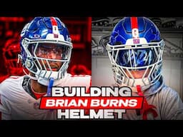 I Built Brian Burns Helmet Setup