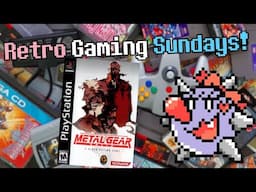 🔴 Sunday #RetroGaming: Zelda Plays Metal Gear Solid