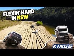 Shaun and Graham Go Hard In Yalwal! 4WD Action #295