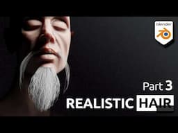 Blender Tutorial - Realistic Hair Part 3