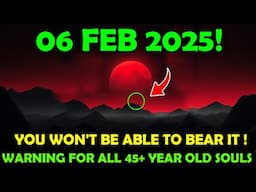 🛑This Need To 'REACH You' Before Tomorrow! Urgent Moon Warnings For Waxing Crescent Of February 2025