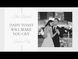 The Bardot Kansas City Wedding | Dad's Toast Will Make You Cry