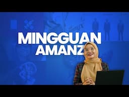 Mingguan Amanz - Streamyx & Unifi Lite Tamat 28 Feb, Wanita Paling Lama Hidup Guna Ginjal Khinzir