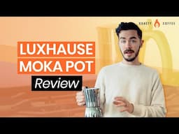 LuxHaus Moka Pot Review