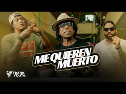 Black Jonas Point x Quimico Ultramega x Fiero - ME QUIEREN MUERTO (Video Oficial)