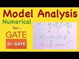 GATE 2019 | Fluid Machinery | Model Analysis (Numerical)