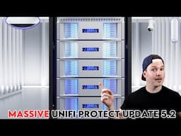 Unifi Protect 5.2 : Automatic archiving, Unifi access integration and more!!!