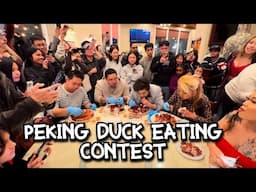 PEKING DUCK EATING CONTEST at 360 Vietnamese Restaurant in San Jose #RainaisCrazy ft. @LovelyMimi