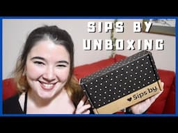 SIPS BY UNBOXING | PERSONALIZED TEA SUBSCRIPTION