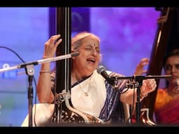 Raga Ramkali Drut | Vidushi Dr. Ashwini Bhide Deshpande