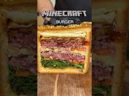 Minecraft Burger 🍔