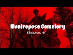 Montrepose Cemetery Tour - Kingston, NY + reading of The Haunted Palace by Edgar Allan Poe