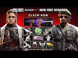 CLAIM 13+ FREE Rewards in Black Ops 6 Season 2… (Operators, Blueprints & More)