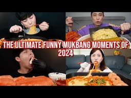 the most INSANE mukbang moments of 2024 (compilation)