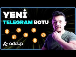 Kripto'yu Öğreten Telegram Botu - AddUp (Potansiyel Airdrop)