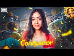 TOP 100 CONQUEROR TODAY? 🧡 | KAASH PLAYS BGMI RANK PUSH