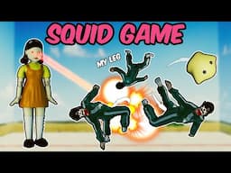 I Made Squid Game And Forced Them To Play!