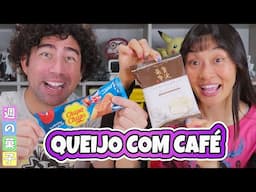 SORVETE DE QUEIJO COM CAFÉ e SORVETE CHUPACHUPS - Japão Nosso De Cada Dia