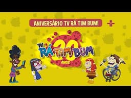 Aniversário da TV Rá Tim Bum!