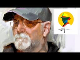 How to paint a portrait from live model in oil painting. Complete guide.