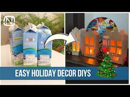 Budget-Friendly DIY Decor: Elevate Your Home for the 2025 Holiday