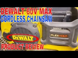 ✅  DEWALT 60V MAX Cordless Chainsaw 🔴