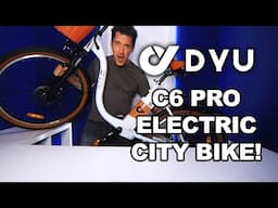 The Best Electric City Bike? (DYU C6 Pro Review)