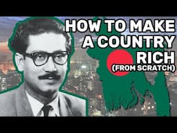 Bangladesh: How to Make a Country Rich (from scratch)