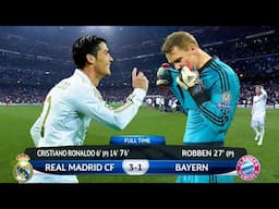 The Day Cristiano Ronaldo Singlehandedly Destroyed Manuel Neuer and Bayern Munich