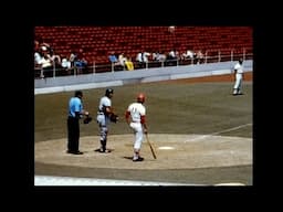 1970 Pirates Three Rivers Stadium Summer Practice Game