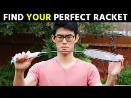 How to Choose a Badminton Racket - The Ultimate Guide